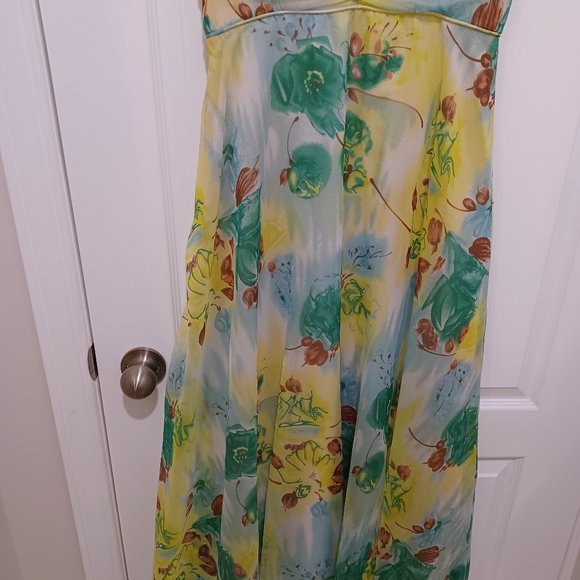 Vintage circa. 1960s dress - Floral Print - Picture 5 of 10